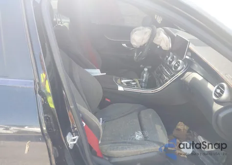 2016 Mercedes-Benz C 450 Amg 4Matic из США, поврежденный, VIN 55SWF6EB1GU123936